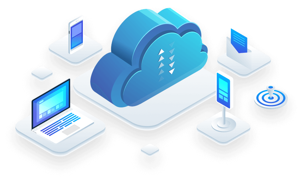 Callfactory IVR-järjestelmän visualisointi