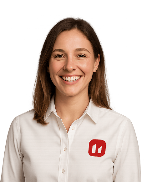 Callfactory-agentti auttamassa asiakasta